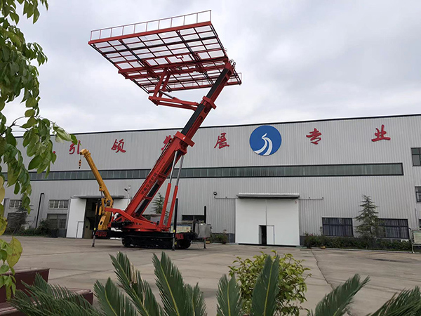 華鷹機(jī)械履帶吊的保養(yǎng)要點